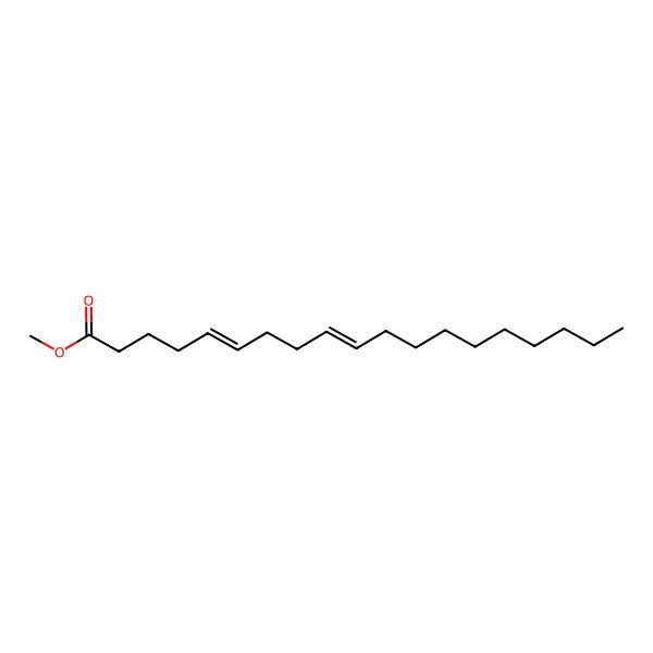2D Structure of Methyl nonadeca-5,9-dienoate 2D Structure of Methyl nonadeca-5,9-dienoate