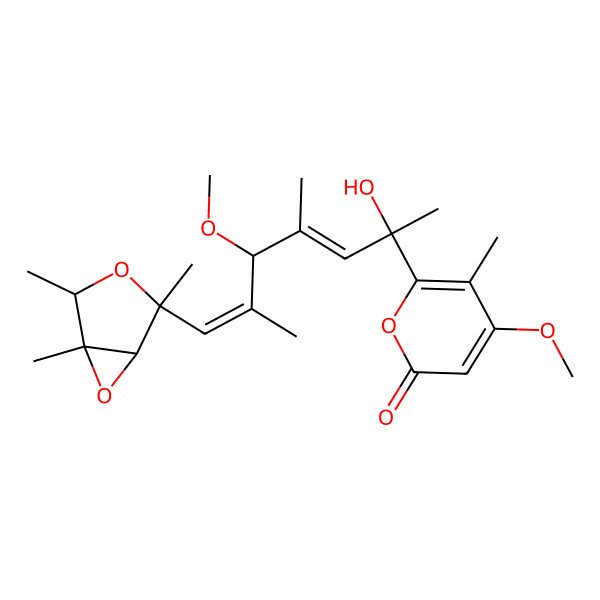 2D Structure of Methyl norpenicyrone