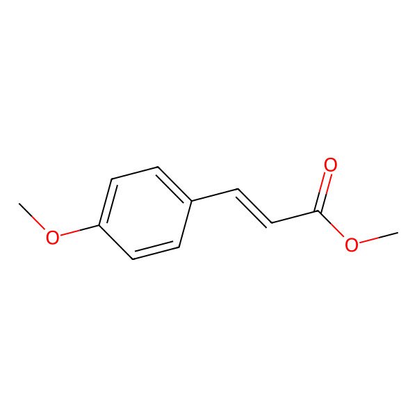 2D Structure of Methyl p-methoxycinnamate