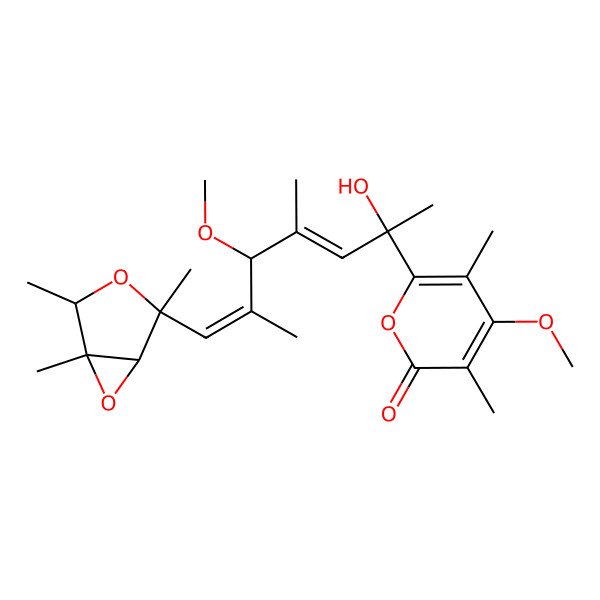 2D Structure of Methyl penicyrone
