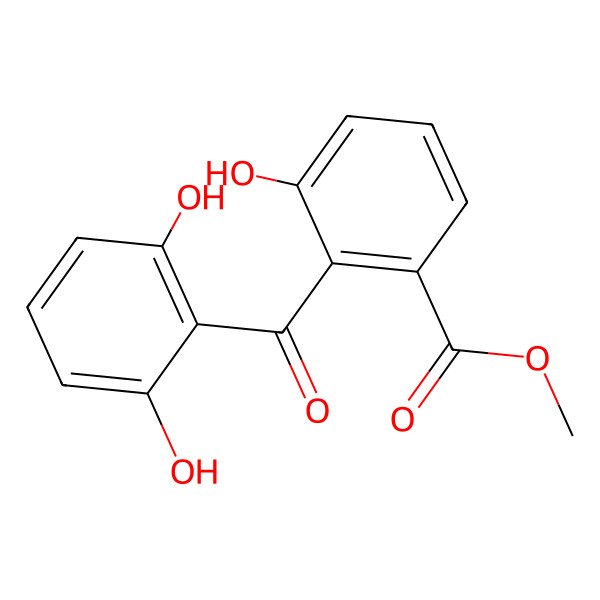 2D Structure of Methyl peniphenone