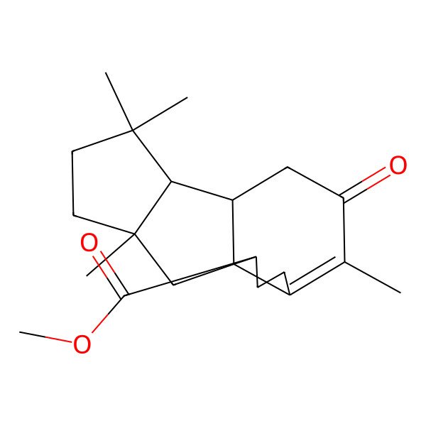 2D Structure of Methyl phomopsenonate