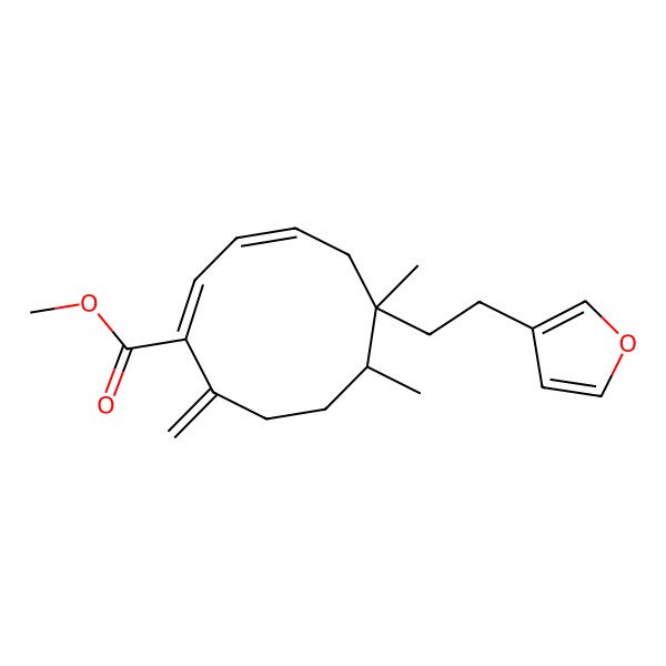 2D Structure of Methyl strictate