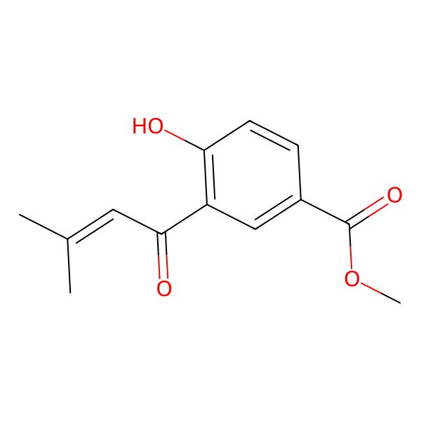 2D Structure of Methyl taboganate