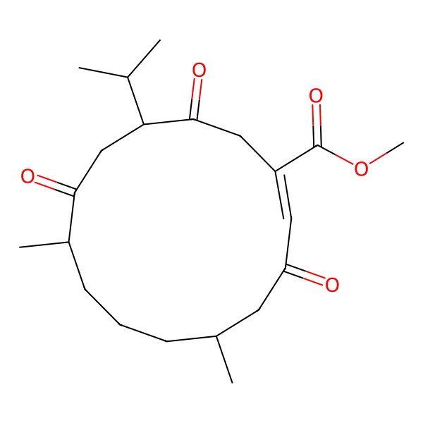 2D Structure of Methyl Tetrahydrosarcoate