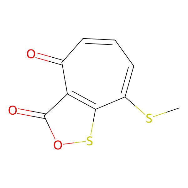 2D Structure of Methyl troposulfenin