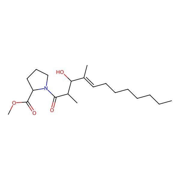 2D Structure of Methyl tumonoate A