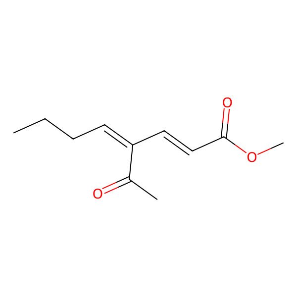 2D Structure of methyl xylariate C