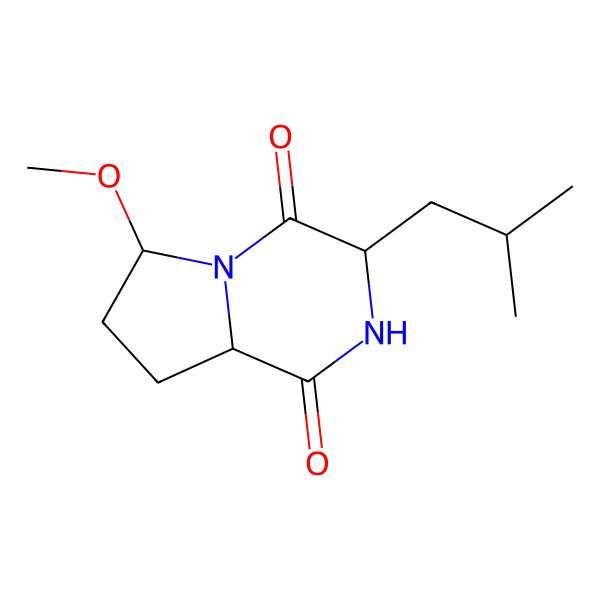 2D Structure of Methylcordysinin A