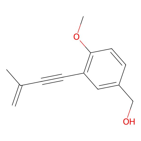 2D Structure of Methyleutypinol