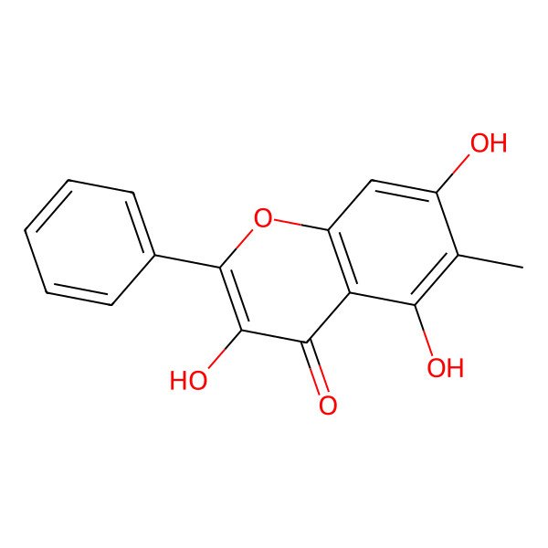 2D Structure of Methylgalangin