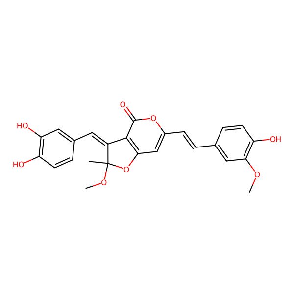 2D Structure of Methylinoscavin B