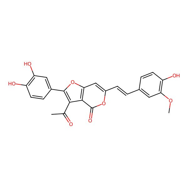 2D Structure of methylinoscavin C