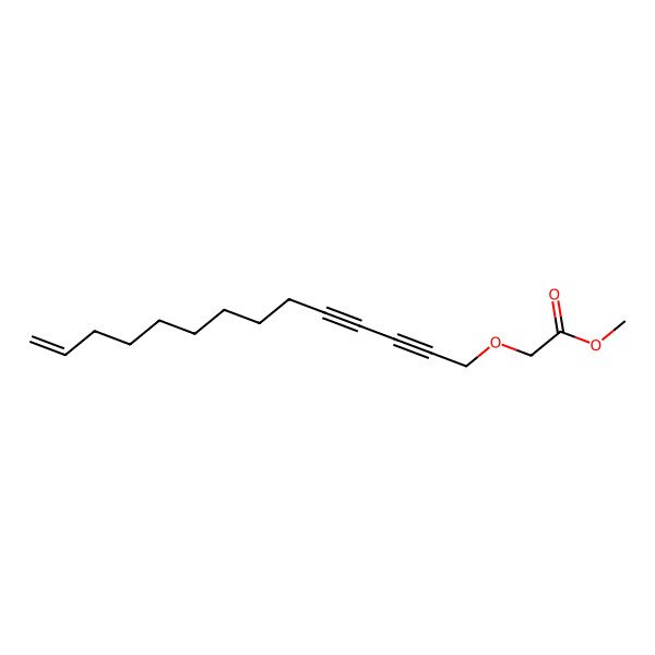 2D Structure of Methylmontiporate B