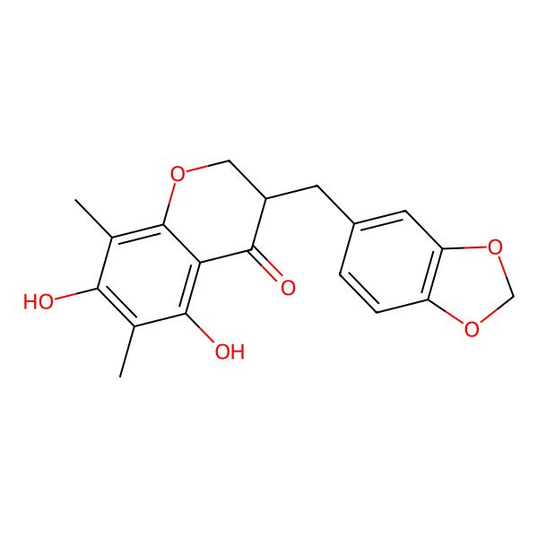 2D Structure of Methylophiopogonanone A
