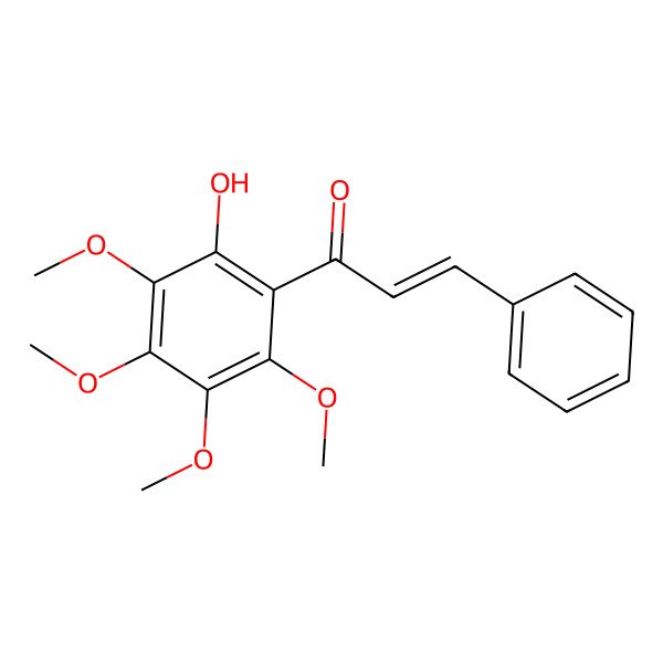 2D Structure of Methylpedicin 2D Structure of Methylpedicin