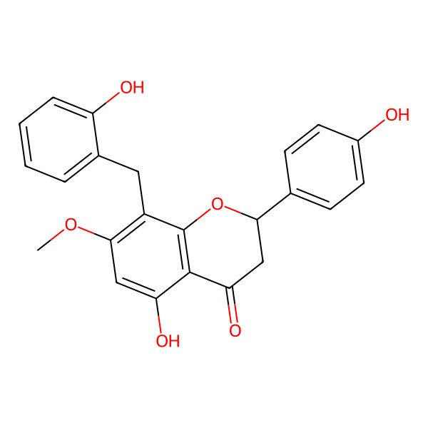 2D Structure of Methylphelligrin B