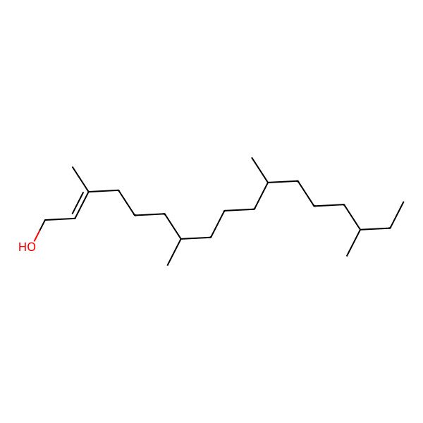 2D Structure of Methylphytol
