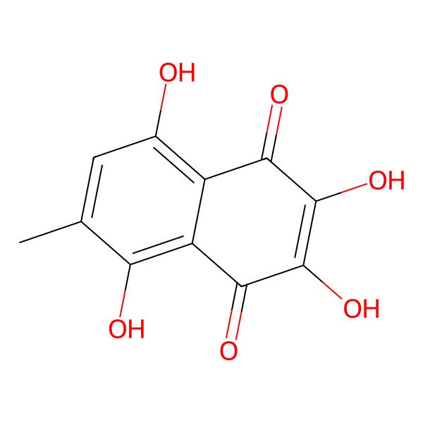 2D Structure of Methylspinazarin