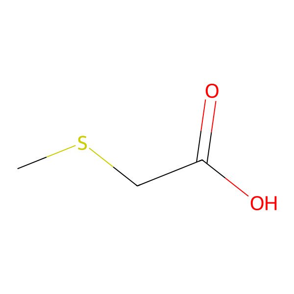 2D Structure of (Methylthio)acetic acid 2D Structure of (Methylthio)acetic acid