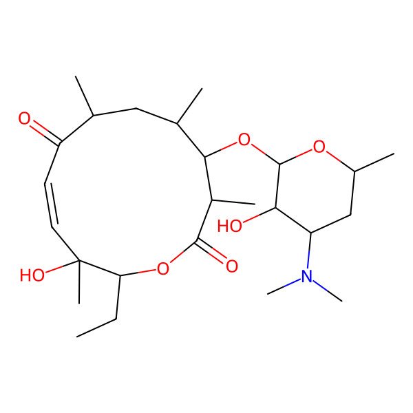 2D Structure of Methymycin