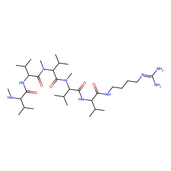 2D Structure of Mevalagmapeptide