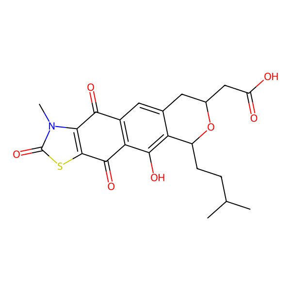 2D Structure of Mevashuntin