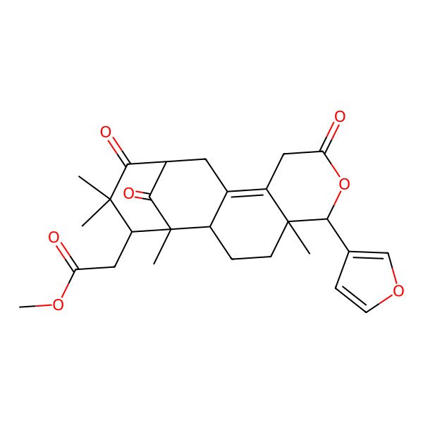 2D Structure of Mexicanolide