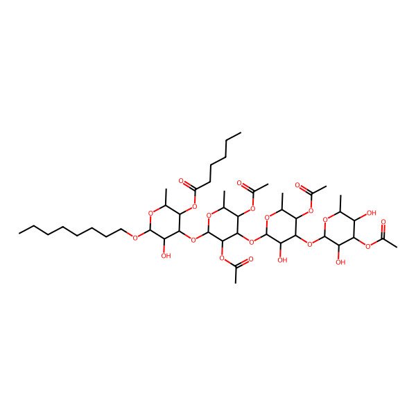 2D Structure of Mezzettiaside 5 2D Structure of Mezzettiaside 5