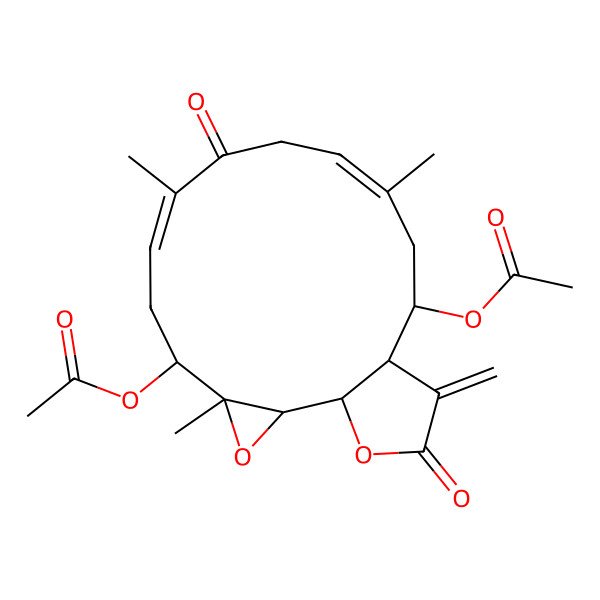 2D Structure of Michaolide D