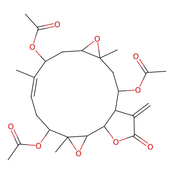 2D Structure of Michaolide G