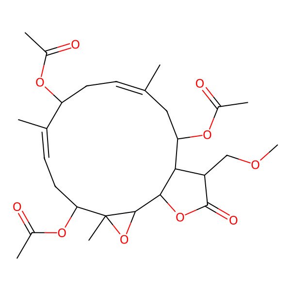2D Structure of Michaolide H