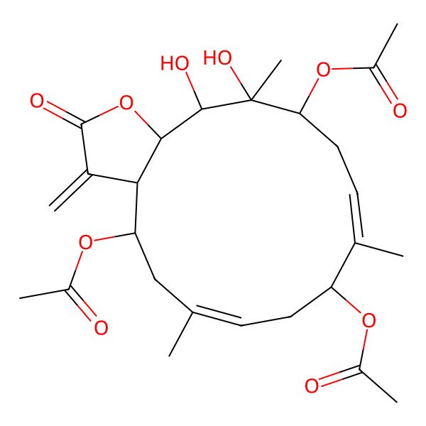 2D Structure of Michaolide I