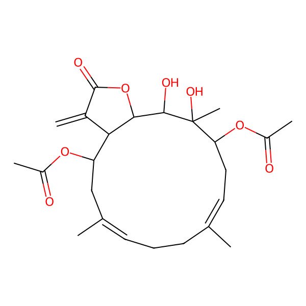 2D Structure of Michaolide K