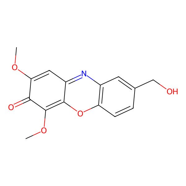 2D Structure of Michigazone