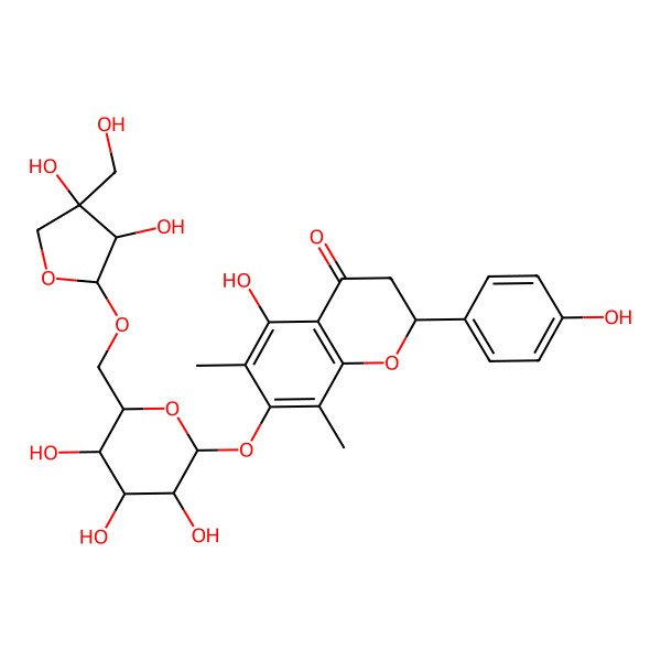 2D Structure of Miconioside B
