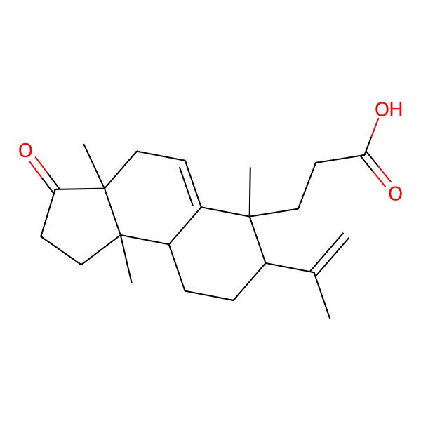 2D Structure of Micraic acid A