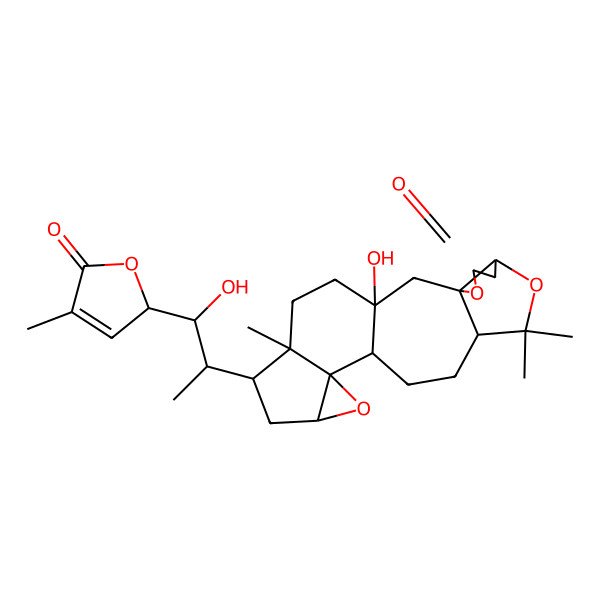 2D Structure of Micrandilactone B 2D Structure of Micrandilactone B