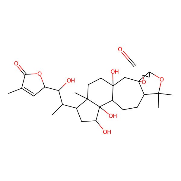 2D Structure of Micrandilactone C 2D Structure of Micrandilactone C