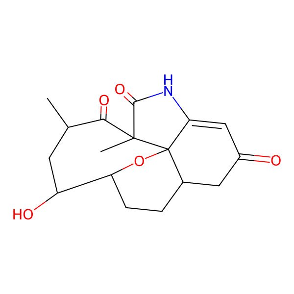 2D Structure of Microansamycin A