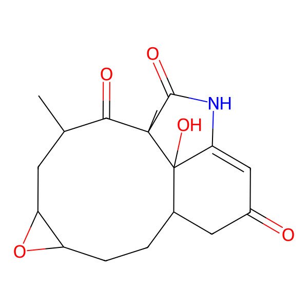 2D Structure of Microansamycin B