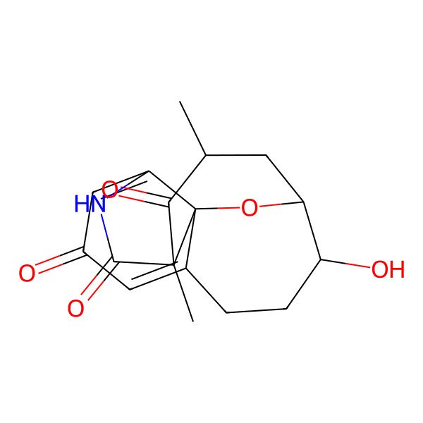 2D Structure of Microansamycin C