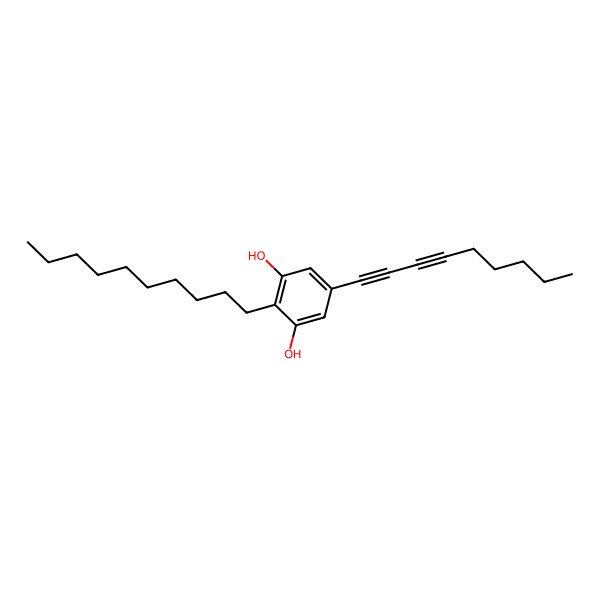 2D Structure of Microcarbonin A