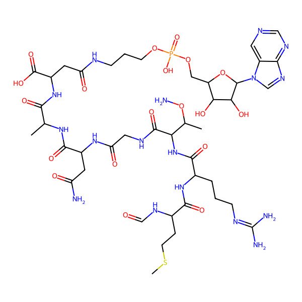 2D Structure of Microcin C51