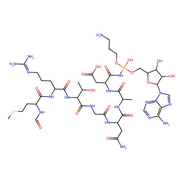 2D Structure of Microcin C7