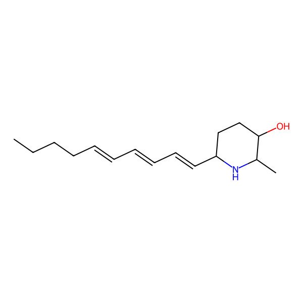 2D Structure of Microcosamine A