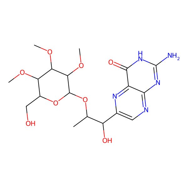 2D Structure of Microcystbiopterin A
