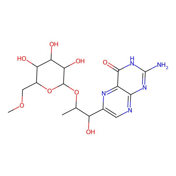 2D Structure of Microcystbiopterin E