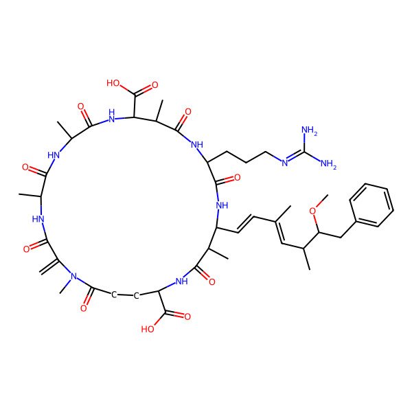 2D Structure of Microcystin-AR