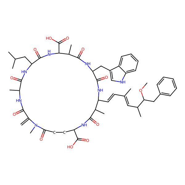 2D Structure of MC-LW